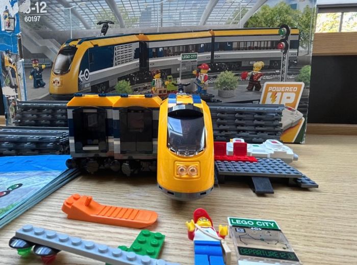 Lego Train électrique - photo numéro 4