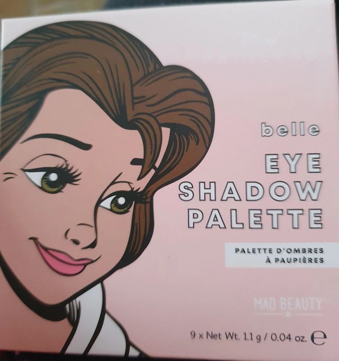 Palette disney belle