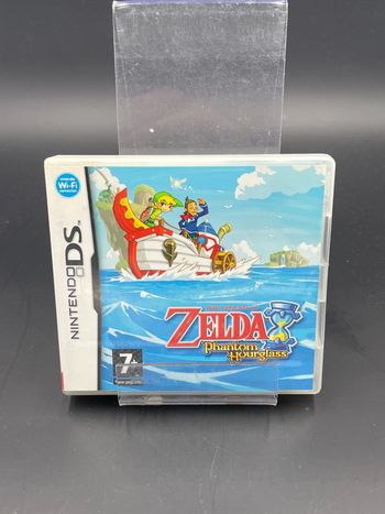 Jeu vidéo the Legend Of Zelda Phantom Hourglass sur console Nintendo Ds