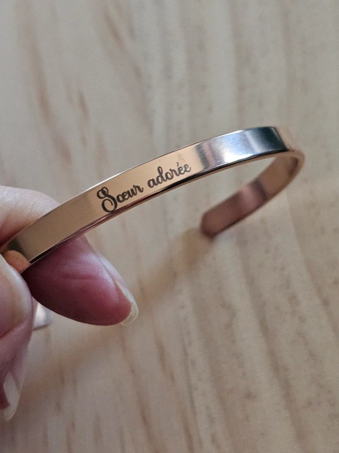 Bracelet jonc neuf