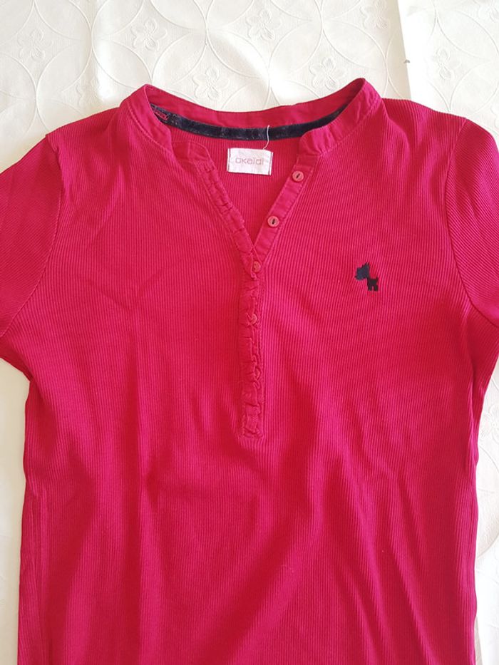 Tee-shirt ml fille - photo numéro 2