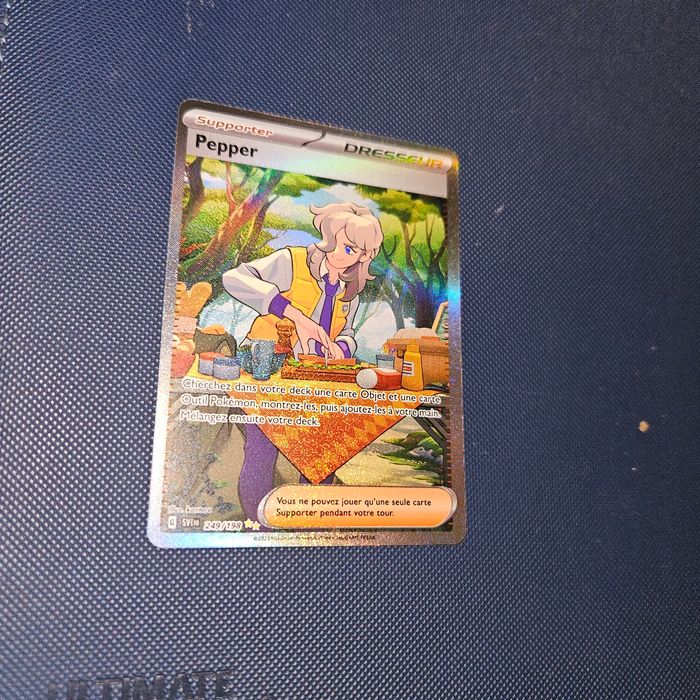 Pokémon Pepper 249/198