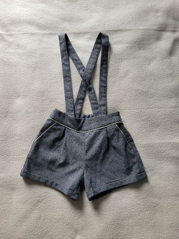 Short okaidi 6 ans avec bretelles