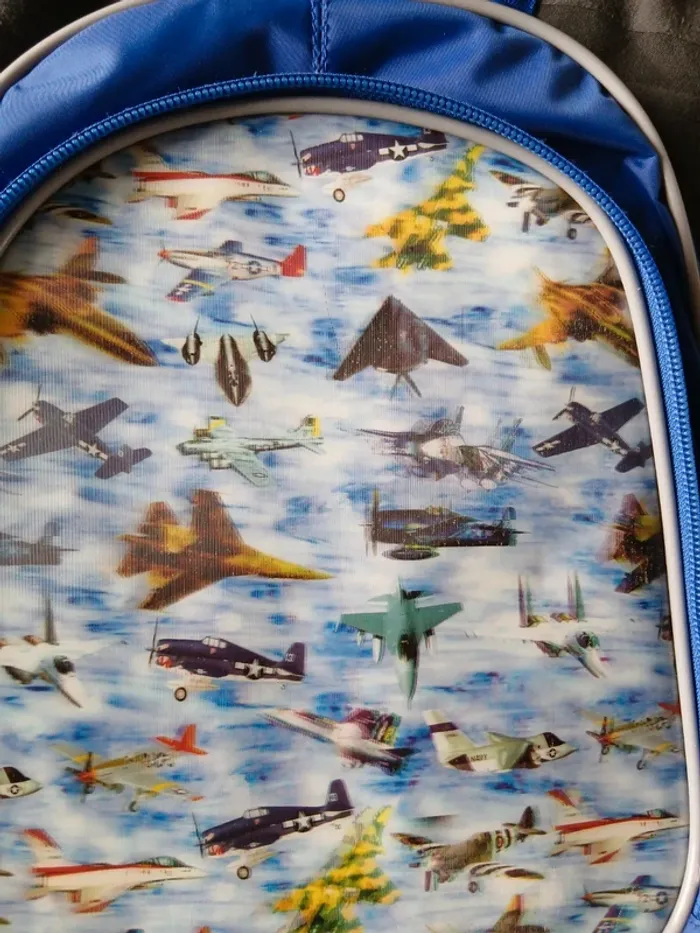 Sac à dos avion idéal maternelle - photo numéro 2