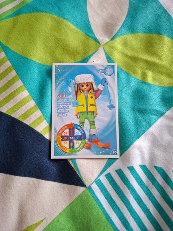 Carte playmobil ski 90