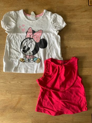 Lot de vêtements bébé fille en 9 mois