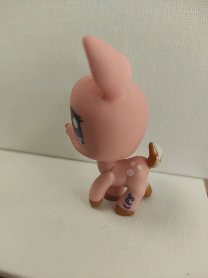 My littlest petshop faon biche 1414 #geektradelpsfaon - photo numéro 5