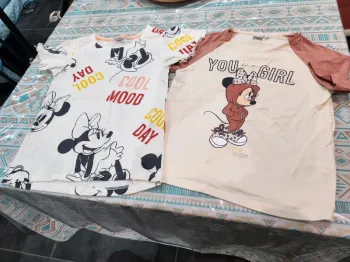 Lot de 2 Tee-shirts  Minnie