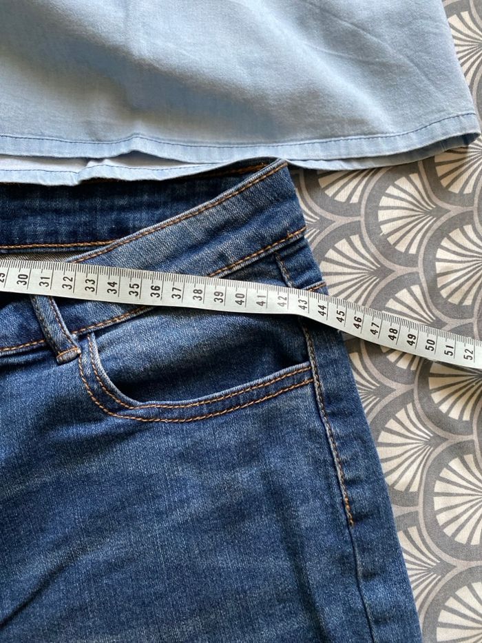 Shirt jeans 42 - photo numéro 3