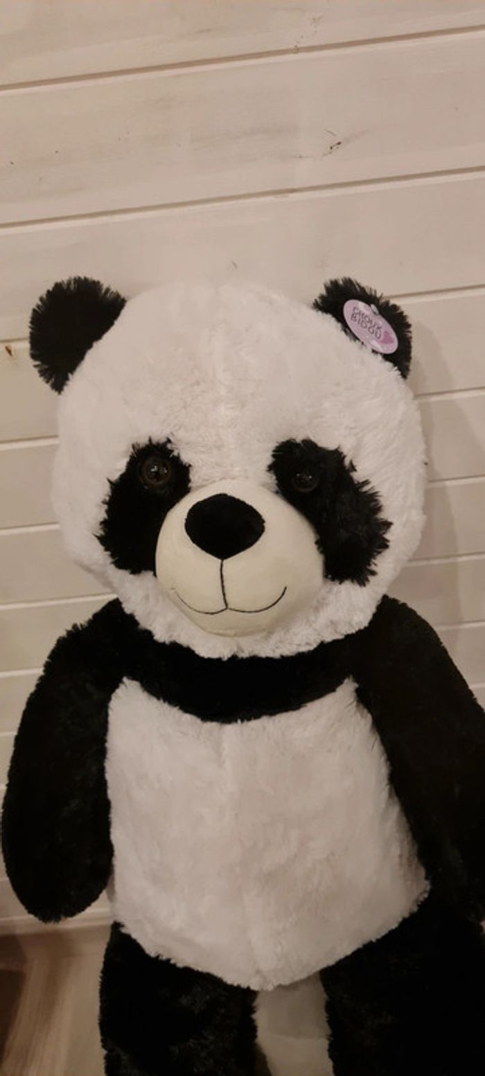 Peluche panda environ 1 mètre - photo numéro 3