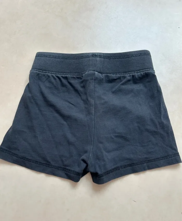 Short noir cœur fille taille 6 ans tissaia - photo numéro 2