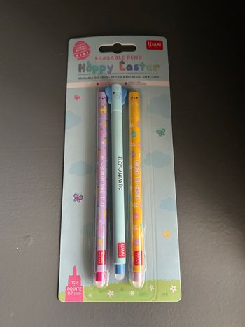 Legami stylos Pâques + éléphant