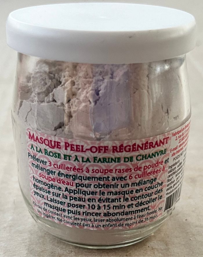 Masque  peel-off Régénérant en poudre - photo numéro 2