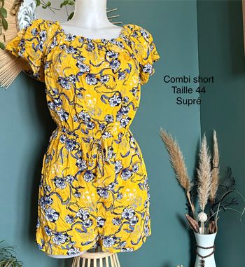 Combishort taille 44 