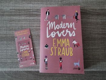 Modern Lovers d'Emma Straub