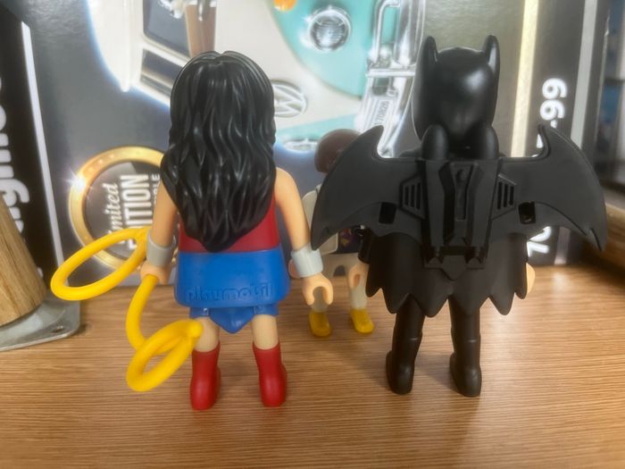 Lot Playmobil Kinder maxi DC Comics - photo numéro 3