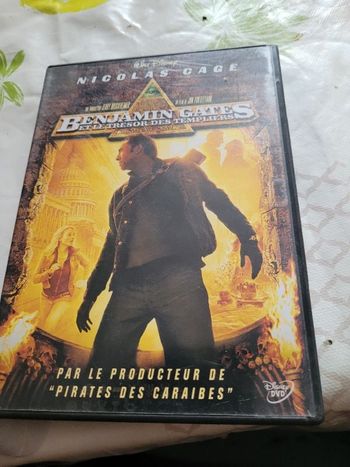 Benjamin gates et le trésor des templiers