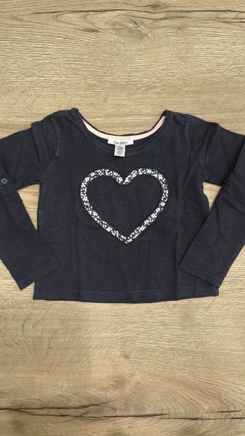 T-shirt marine - 3 ans - Okaïdi 