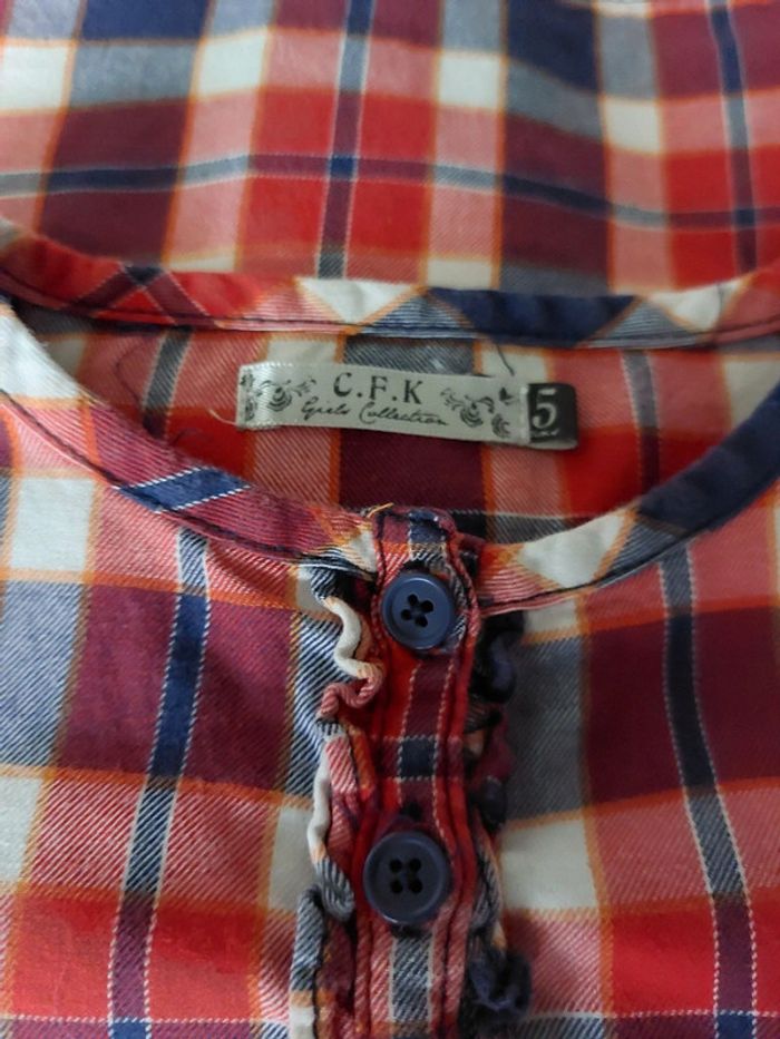 Robe C.F.K (Monoprix) taille 5 ans - photo numéro 3