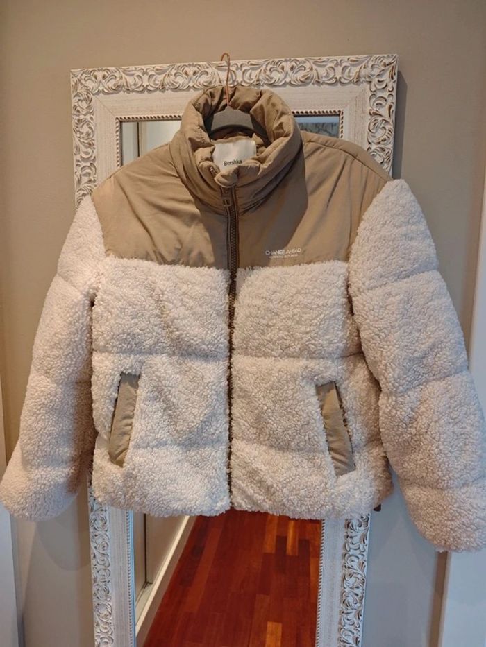 Chaqueta borreguito acolchada - photo numéro 3