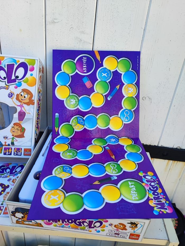 Jeu de société mirogolo - photo numéro 2