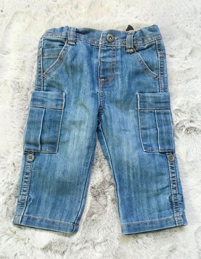 Jeans bleu 6 mois (TàO)