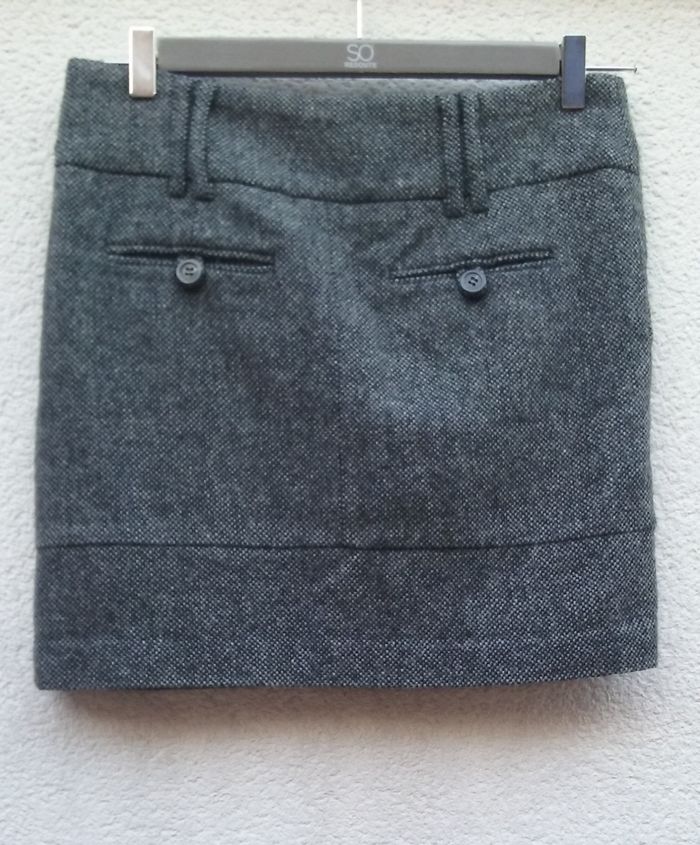 Jupe courte d'hiver Naf Naf femme - photo numéro 5