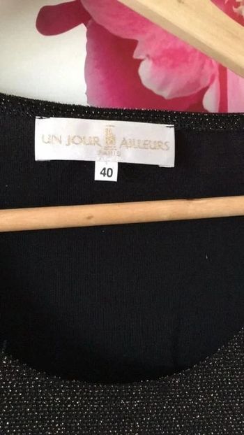 Pull de fête en lamé UJA