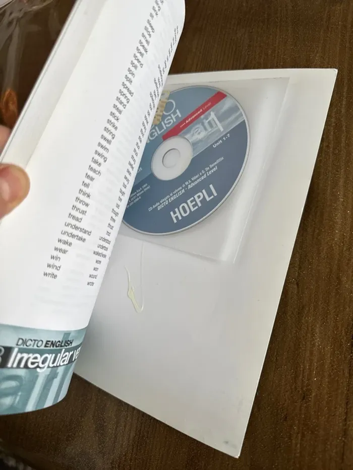 Livre dicto english - photo numéro 3