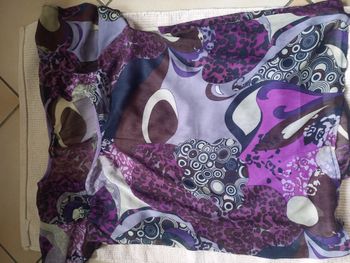 💜 T-shirt La Ligne des Rondes – Violet – Taille 46/48 💜