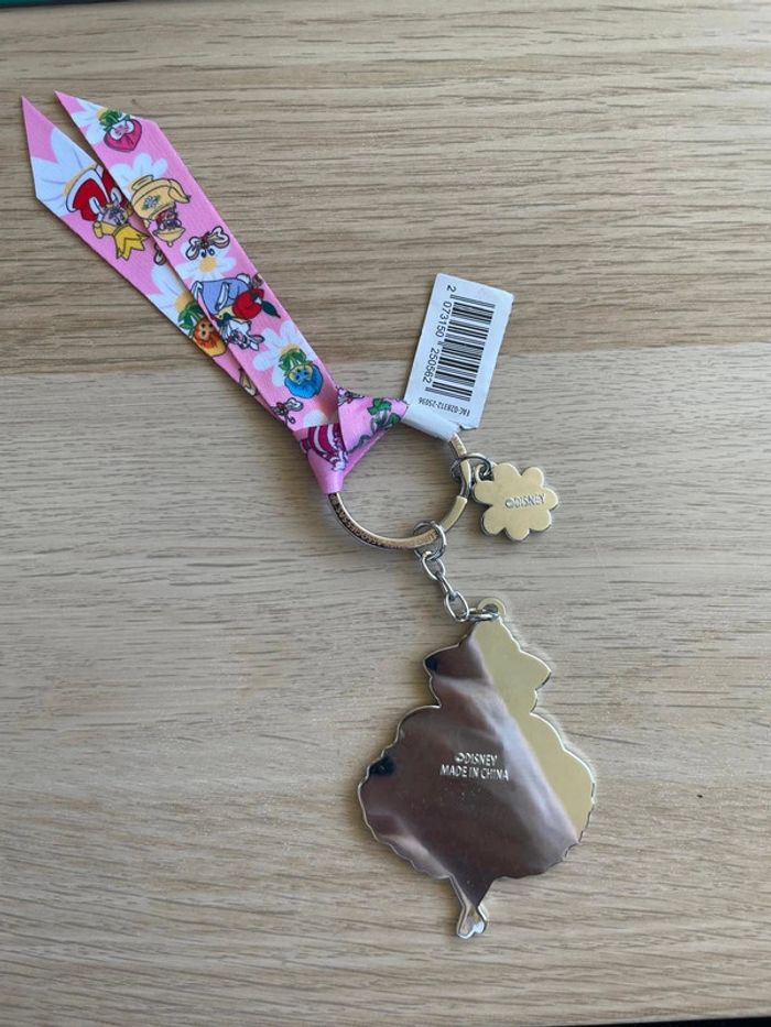 Porte-clés Disney Alice au Pays des Merveilles - Ruban Fleuri - Disneyland Paris - photo numéro 2