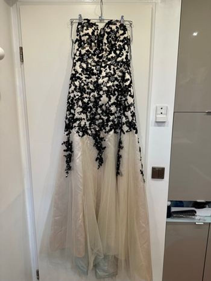 Robe longue de soirée bustier - photo numéro 7