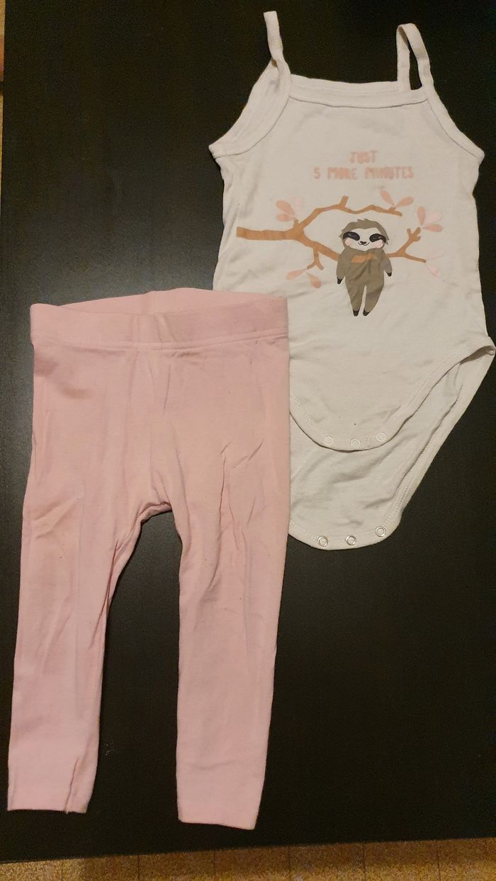 Lot de 8 ensembles été fille 18 mois - photo numéro 8