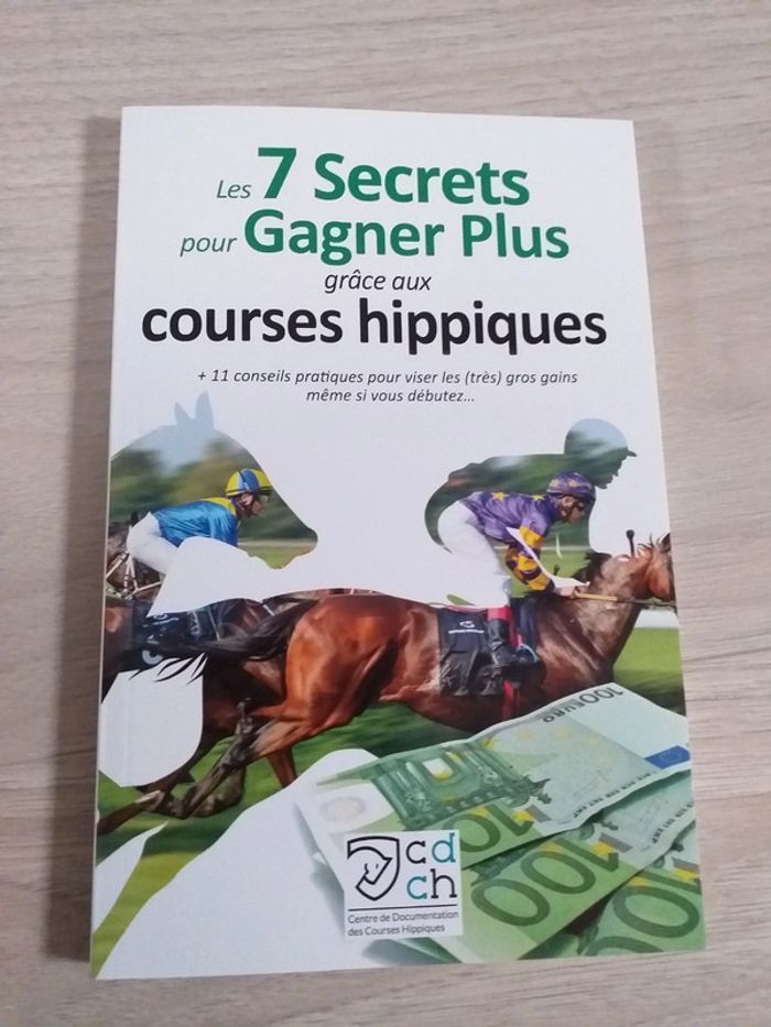 Livre pour gagner aux courses hippiques