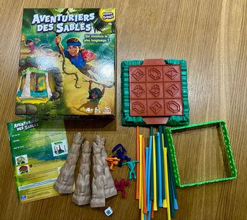 Aventures des sables