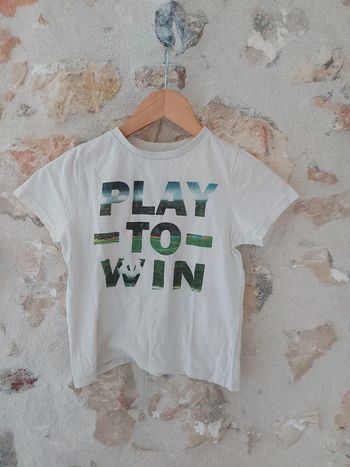 Tee shirt 8 ans foot