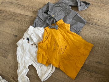 3 hauts Kiabi 3 mois