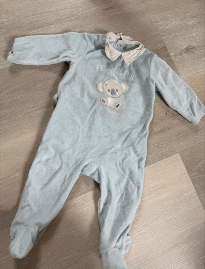 Lot de pyjama 6 mois - photo numéro 4