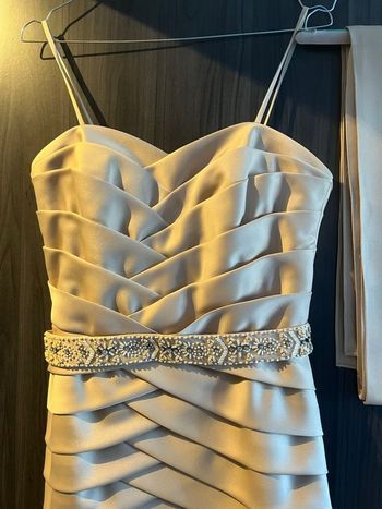 Robe cocktail et son étole 38