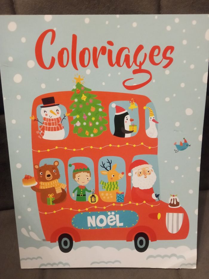 Coloriage+ feutres.