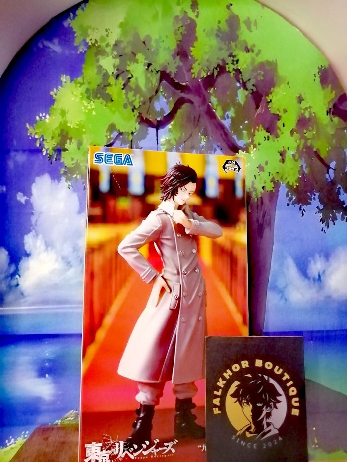 Tokyo Revengers - Figurine Hajime Kokonoi - Sega - photo numéro 2