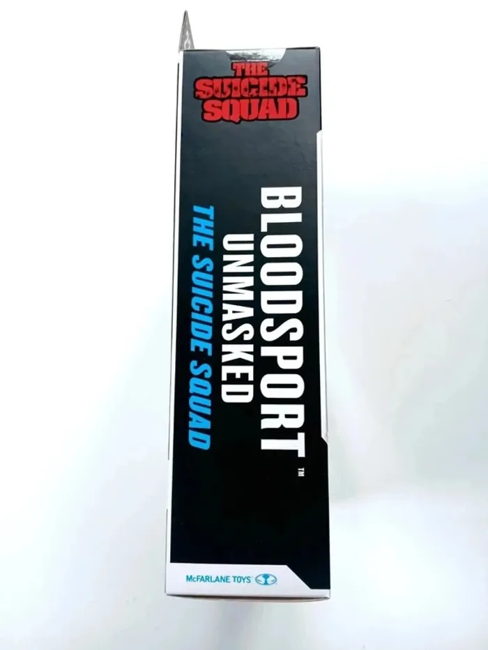 Figurine Bloodsport Unmasked The Suicide Squad McFarlane DC Multiverse - photo numéro 4