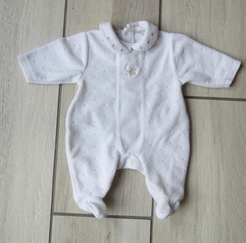 Grenouillere unisexe naissance