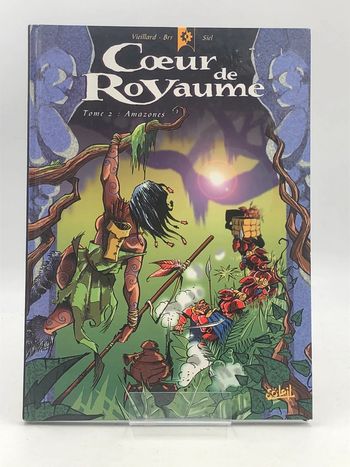 Bande dessinée Cœur de royaume Tome 2 : Amazones