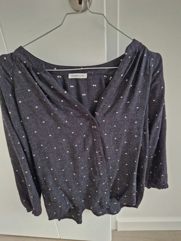 Blouse grise
