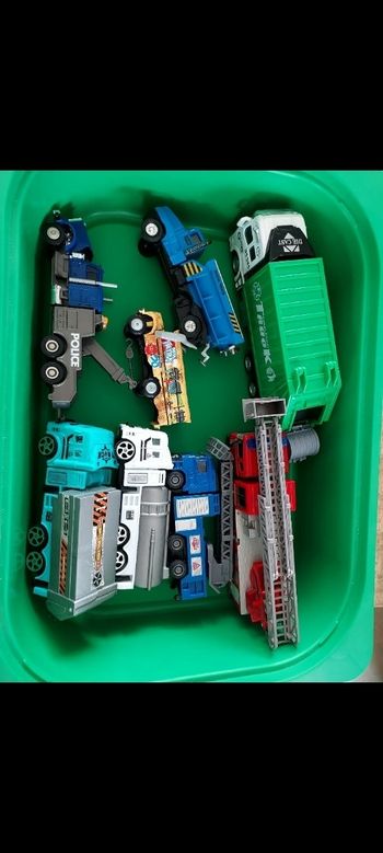 Lot camions