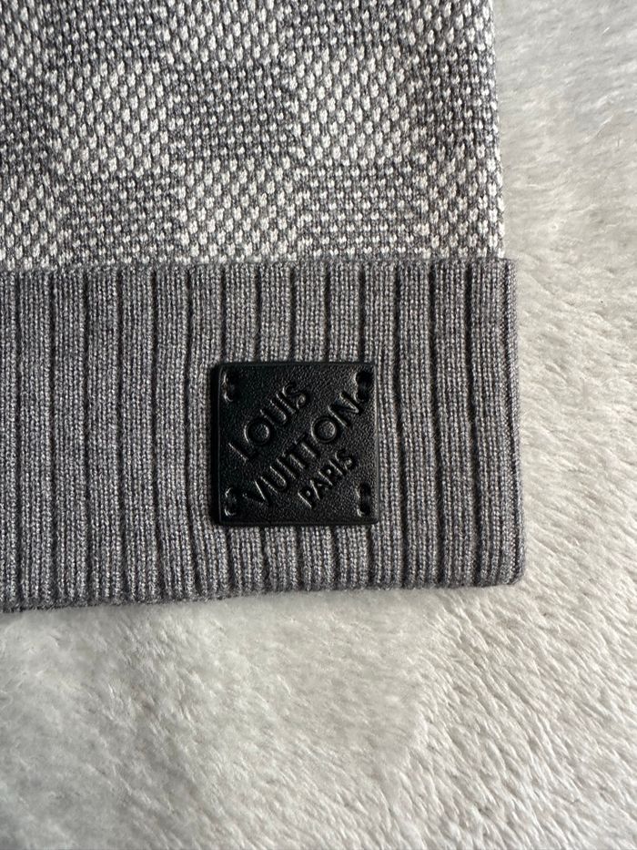 Bonnet gris - photo numéro 2