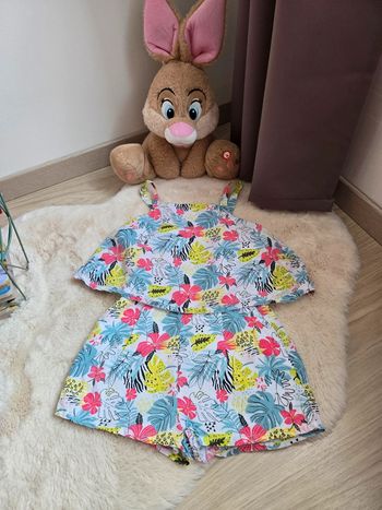 Combishort orchestra 6 ans