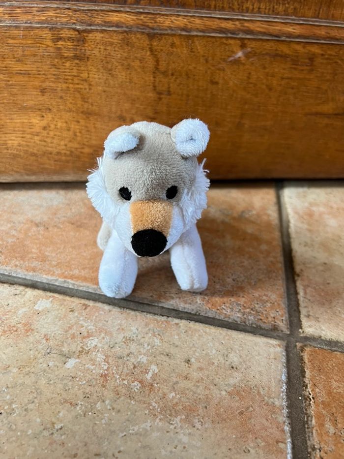 Jouet Mignon Peluche Chien Loup Peluche Miniature Chien Loup