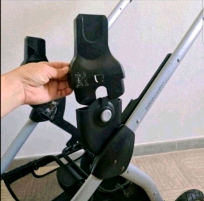 Adaptateur poussette bébé confort, cosy Cybex - photo numéro 3